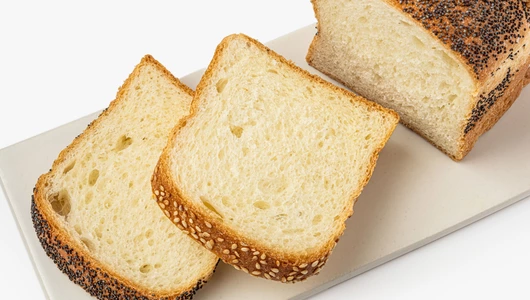 Сдоба "Бриошь" с&nbsp;маком и&nbsp;кунжутом. Пекарня