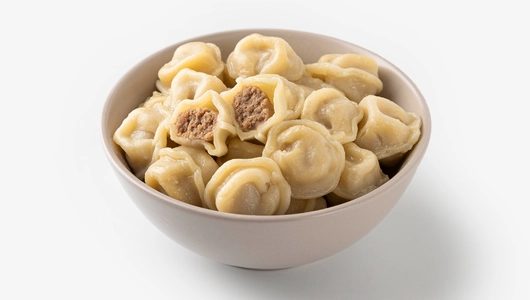 Пельмени с говядиной и бараниной