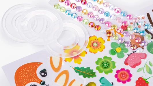 Набор для&nbsp;творчества серии "Сделай сам" "Украшать-не значит красить" Оленята