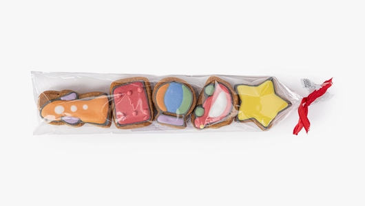 Пряники-мини имбирные "Для мальчиков"