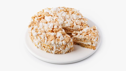 Торт с&nbsp;безе и&nbsp;грецким орехом зам.