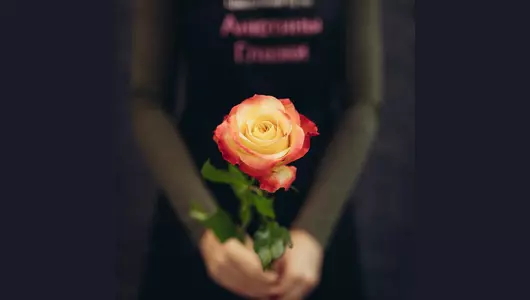 Букет из&nbsp;19 роз Кабарет (70см)