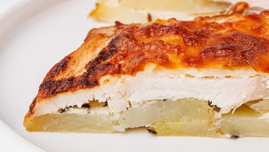 Картофель по-итальянски с курицей