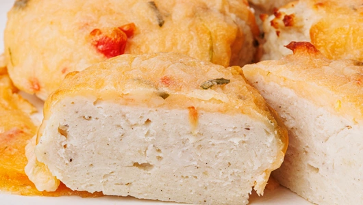 Котлеты куриные с моцареллой, 4 шт