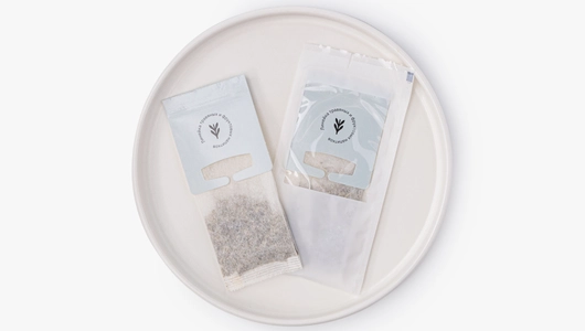 Напиток чайный с&nbsp;ягодами можжевельника, листьями смородины и&nbsp;чабрецом, в&nbsp;фильтр-пакетиках