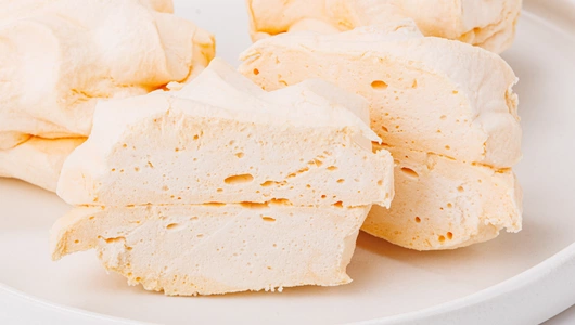 Зефир "Манговый" на сиропе топинамбура Зефир "Манговый" на сиропе топинамбура