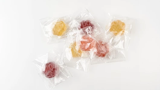 Мармелад Ассорти с киви, с вишней, с клубникой, с лимоном, ВЕС