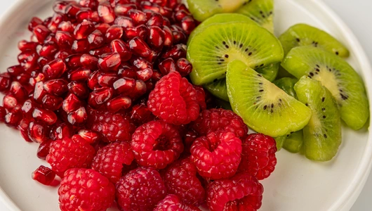 Фруктовый микс (малина, киви, гранат), 220 г