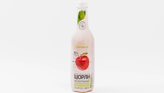 Напиток "Шорли" яблочный, 700 мл Напиток "Шорли" яблочный, 700 мл
