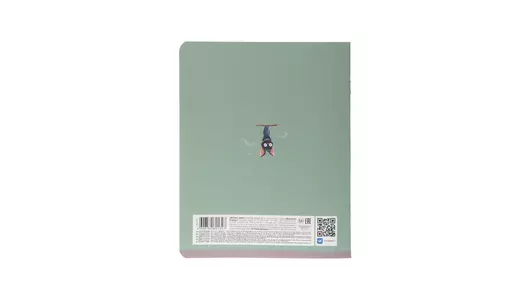 Тетрадь общая Hatber Мышонок Creepy A5 48 листов в клетку на скрепке (в ассортименте) Тетрадь общая Hatber Мышонок Creepy A5 48 листов в клетку на скрепке (в ассортименте)