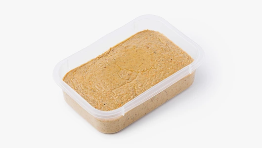 Паштет из куриной печени с лисичками