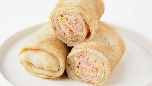 Блины с ветчиной и сыром 200 г