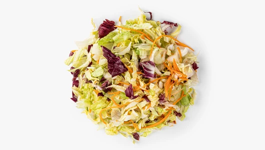 Микс салатный "Пекинская капуста, айсберг, радичио, морковь", 140 г