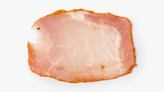 Карбонад свиной сырокопченый, нарезка