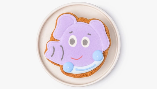 Пряник имбирный "Хиты Чуковского", 1 шт.