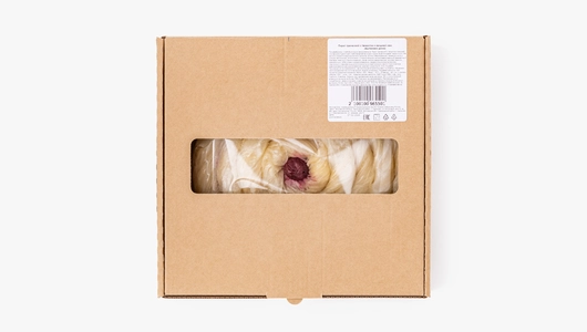 Пирог греческий с&nbsp;творогом и&nbsp;вишней зам. (выпекаем дома)