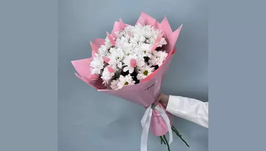 Букет из&nbsp;хризантем N47180 FMART by flowwow