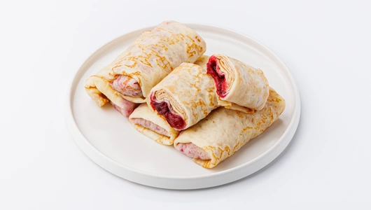 Блинчики с вишней, зам., 400 г Блинчики с вишней, зам., 400 г