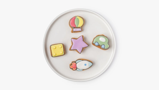 Пряники-мини имбирные "Для мальчиков"