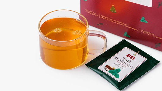 Набор чайный ассорти "4 вкуса", 24 пакетика