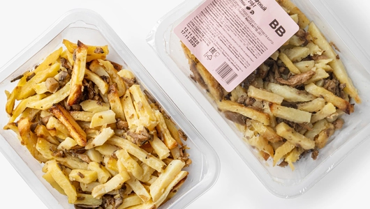 Картофель жареный с&nbsp;грибами, 200 г