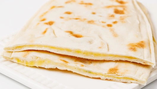 Лепешка Ёка "Картофель с сыром и петрушкой"