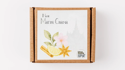 Мыло "Магия Сиама"