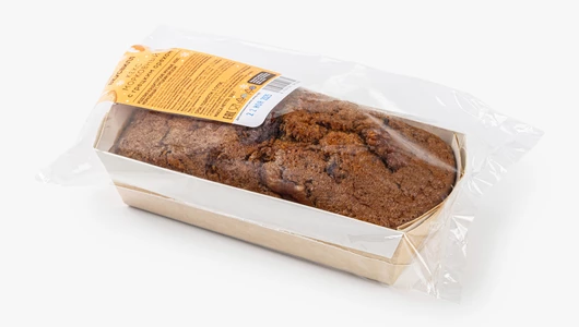 Кекс морковный с&nbsp;грецким орехом