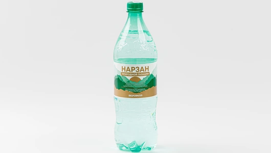 Вода минеральная "Нарзан" природной газации , 1 л