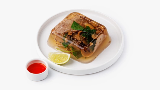 Холодец из говядины Фо Бо с лаймом