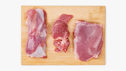 Бедро индейки бескостное зернового откорма Бедро индейки бескостное зернового откорма