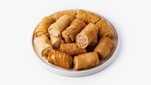 Блинчики мини с мясом, зам., 720 г