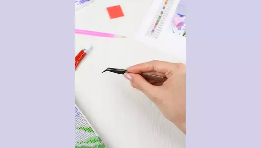 Алмазная мозаика Феникс+ Новогодний котенок 30х30 см