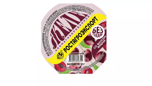 Желе РостАгроЭкспорт Сахар 0 со вкусом вишни 125 г Желе РостАгроЭкспорт Сахар 0 со вкусом вишни 125 г