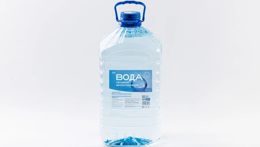 Вода питьевая негазированная, 5 л