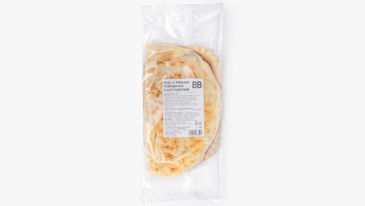 Чуду с&nbsp;рваной говядиной и&nbsp;картофелем