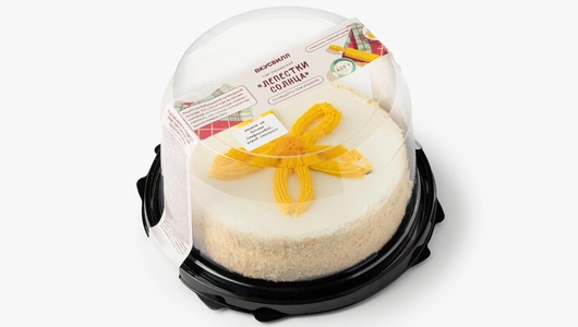 Торт бисквитный "Лепестки Солнца"