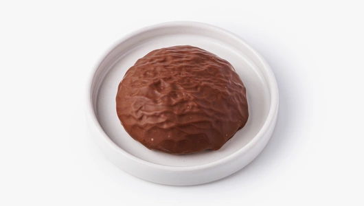 Десерт молочный "Зефир" с&nbsp;кофе в&nbsp;молочном бельгийском шоколаде