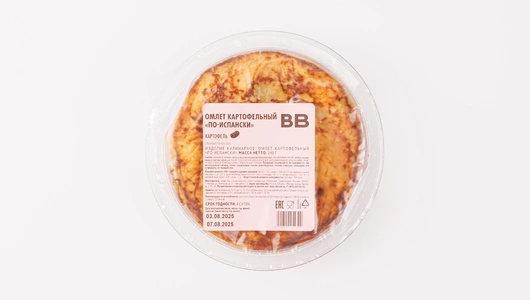 Омлет картофельный "По-испански"