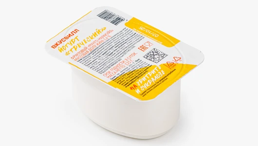 Йогурт греческий "Манго - маракуйя" 3,4%