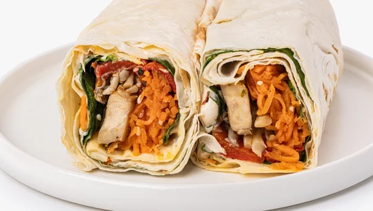 Сэндвич ролл с&nbsp;вешенками