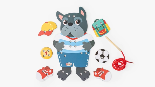 Шнуровка "Песик"