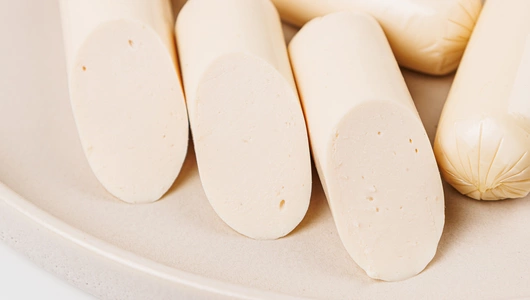 Сосиски "Из мяса кролика с курицей. Без глютена" категории А