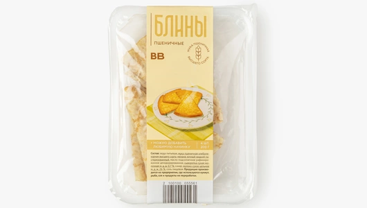 Блины пшеничные