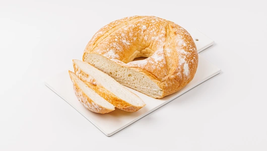 Калач пшеничный на сливочном масле. Пекарня