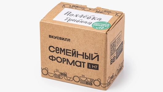 Похлебка грибная, 1 кг