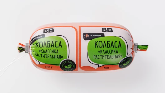 Колбаса "Классика растительная"