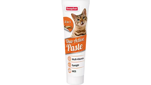 Мультивитаминная паста Beaphar Duo Active для кошек 100гр