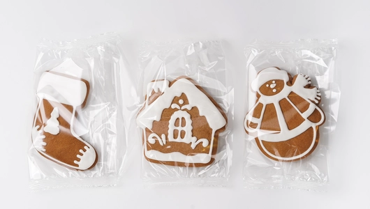 Пряник медовый фигурный