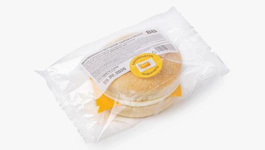 Вкусмаффин с&nbsp;ветчиной, сыром и&nbsp;яйцом